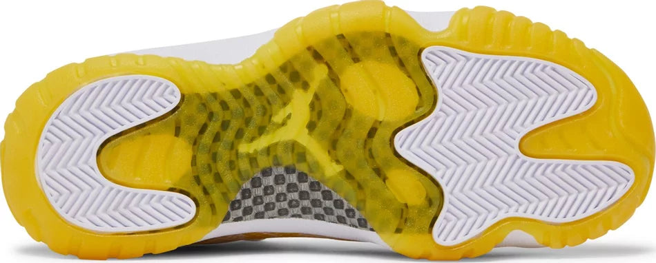 Jordan 11 Retro Low - Yellow Snakeskin