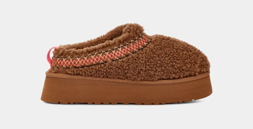 UGG Tazz Slippers - Braid (Hardwood Brown)