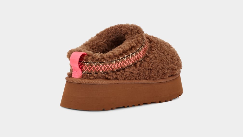 UGG Tazz Slippers - Braid (Hardwood Brown)