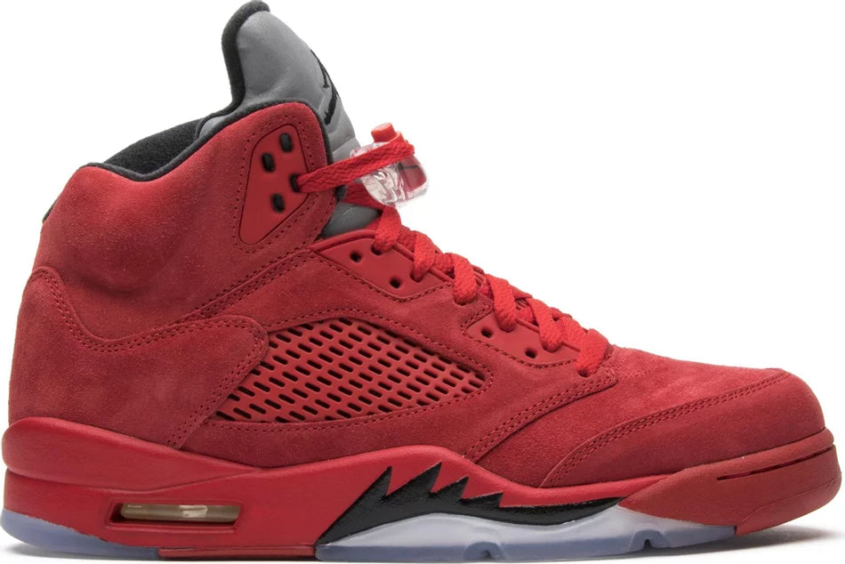 Jordan 5 Retro - Red Suede