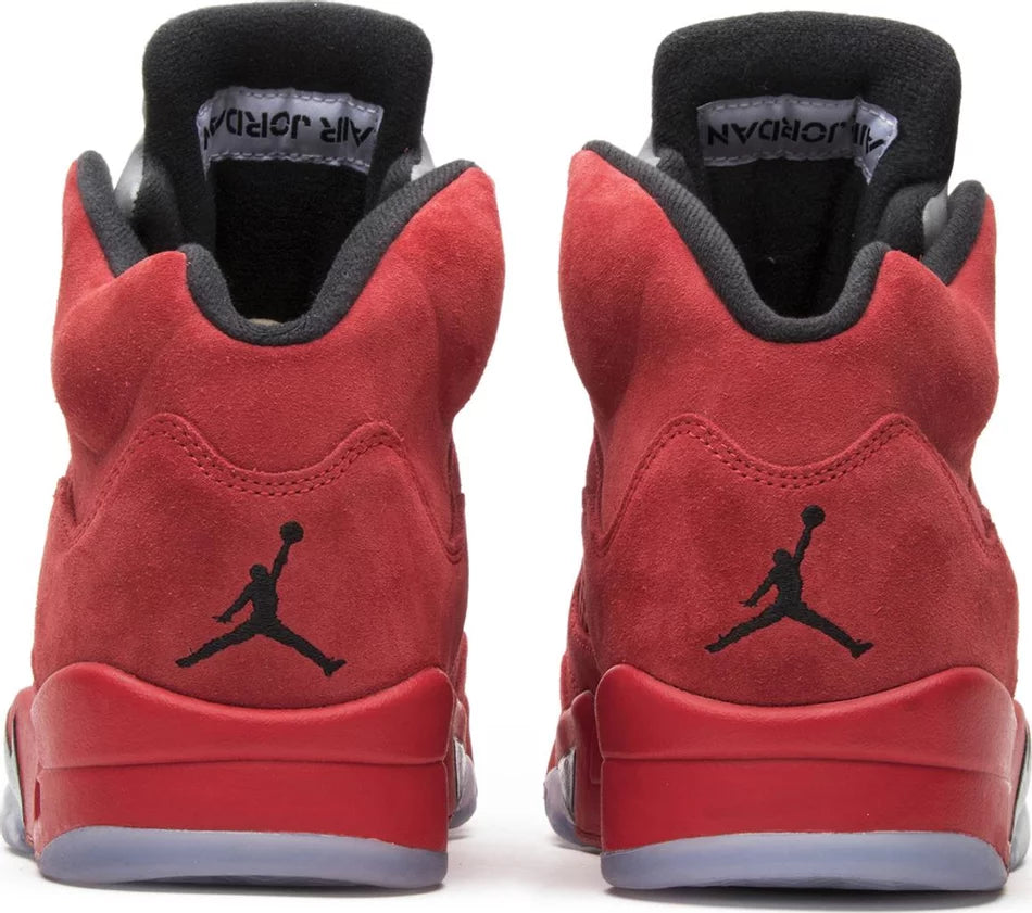 Jordan 5 Retro - Red Suede