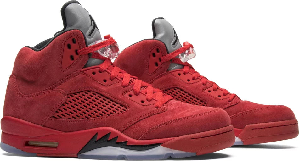 Jordan 5 Retro - Red Suede