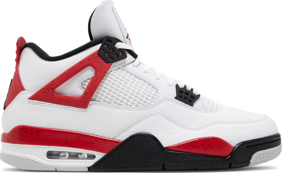 Jordan 4 Retro - Red Cement