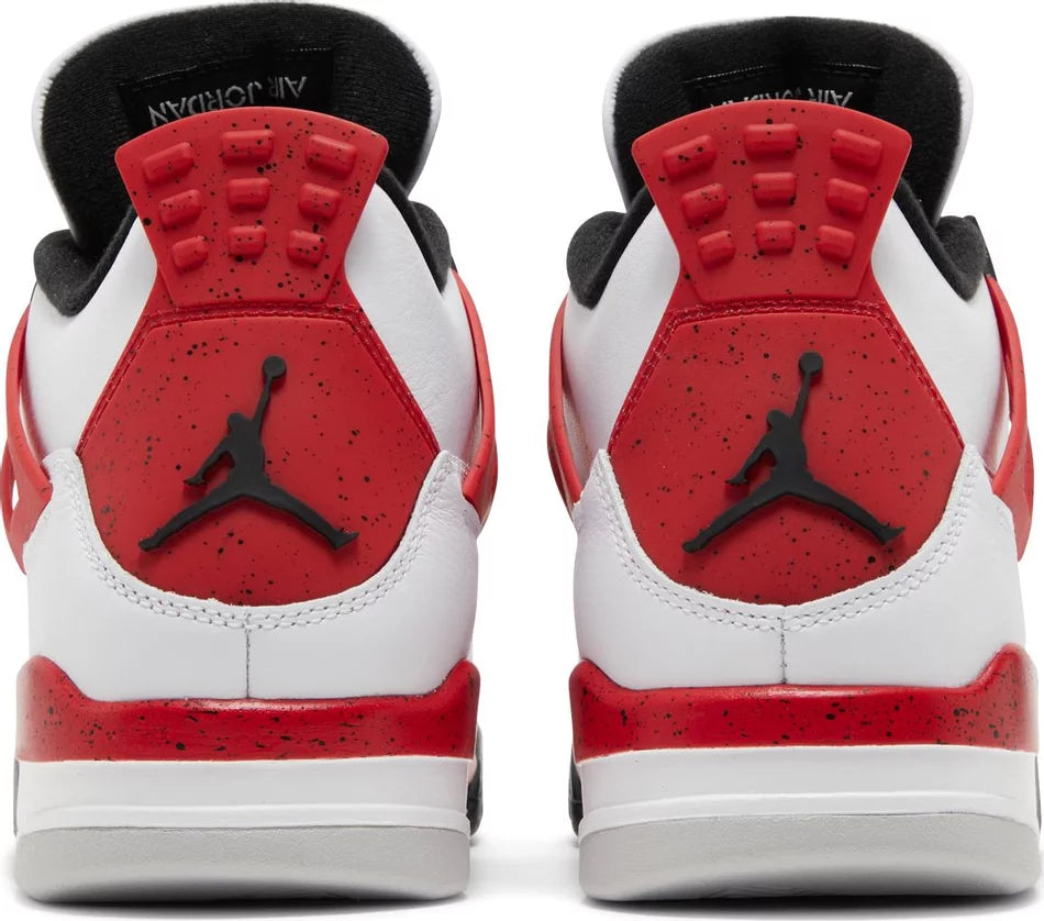 Jordan 4 Retro - Red Cement