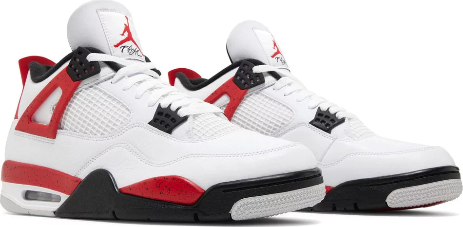 Jordan 4 Retro - Red Cement