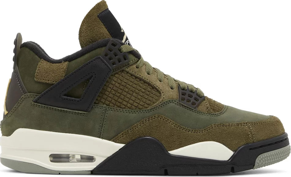 Jordan 4 Retro - SE Craft Olive