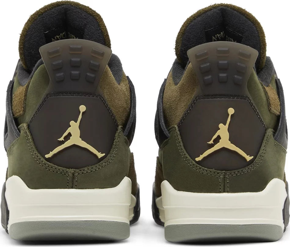 Jordan 4 Retro - SE Craft Olive