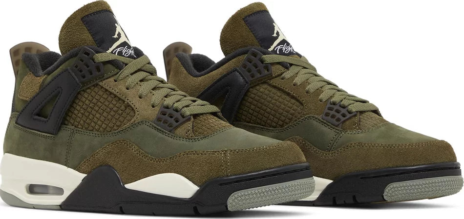 Jordan 4 Retro - SE Craft Olive