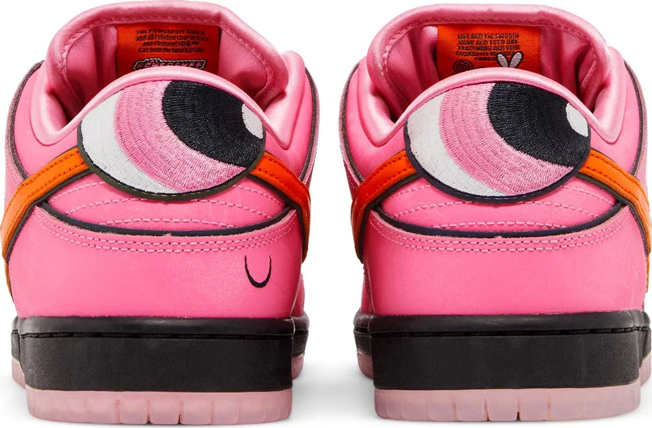 Nike Dunk Low - Powerpuff Girls (Blossom)