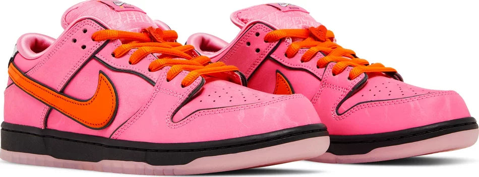 Nike Dunk Low - Powerpuff Girls (Blossom)