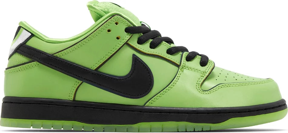 Nike Dunk Low - Powerpuff Girls (Buttercup)