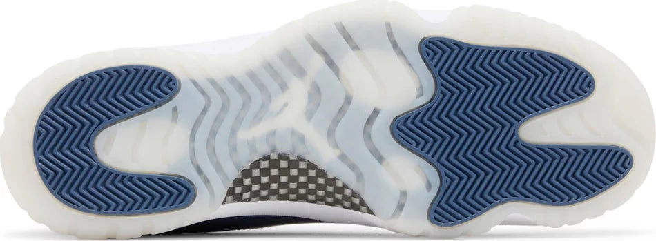 Jordan 11 Retro Low - Diffused Blue