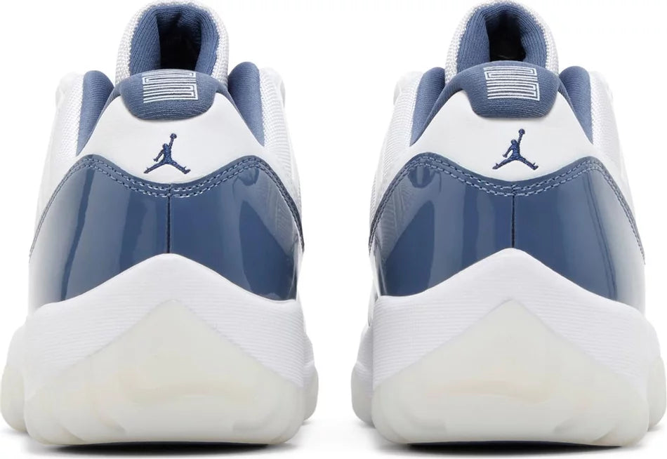 Jordan 11 Retro Low - Diffused Blue