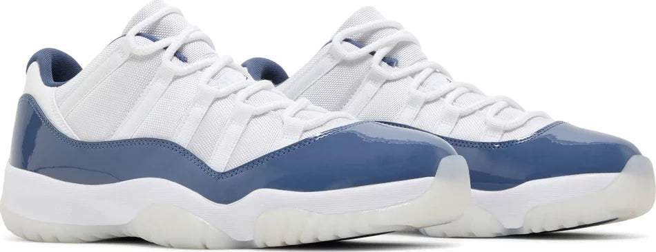 Jordan 11 Retro Low - Diffused Blue