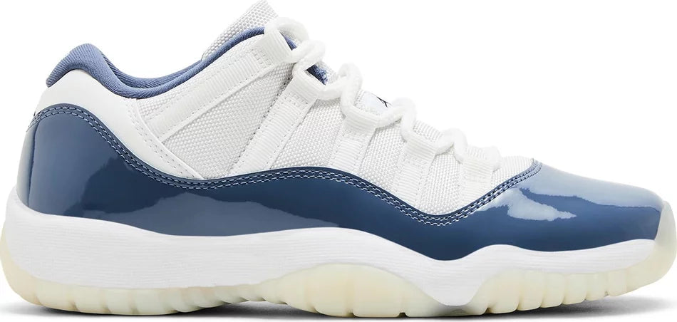 Jordan 11 Retro Low - Diffused Blue