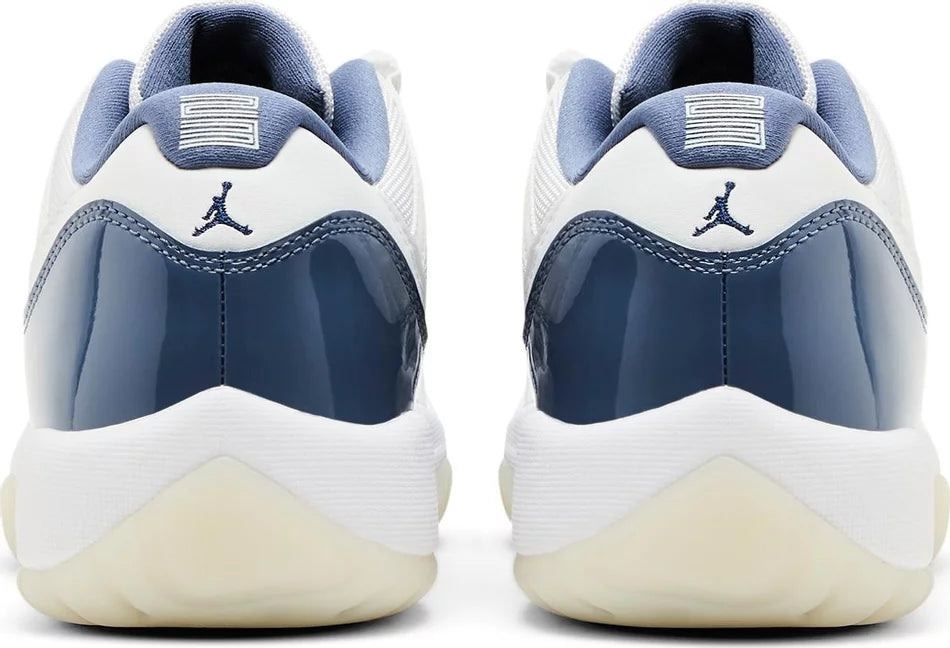 Jordan 11 Retro Low - Diffused Blue