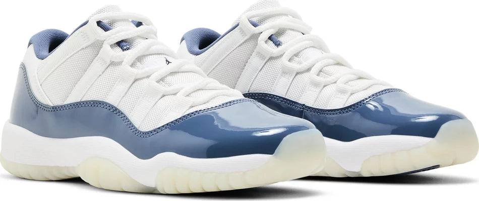 Jordan 11 Retro Low - Diffused Blue