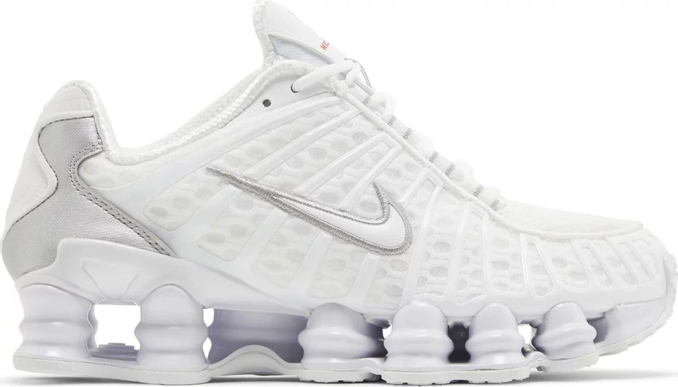 Nike Shox TL - White Silver