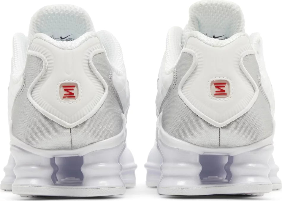 Nike Shox TL - White Silver