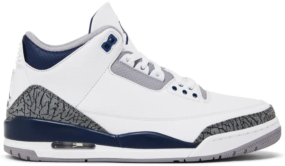 Jordan 3 Retro - Midnight Navy