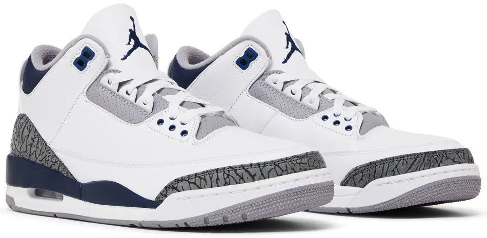 Jordan 3 Retro - Midnight Navy