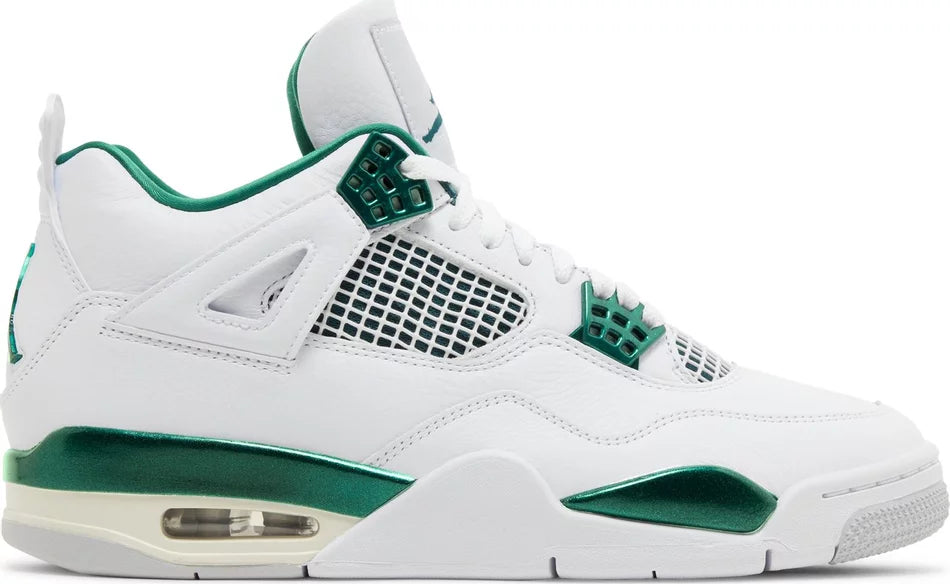 Jordan 4 Retro - Oxidized Green