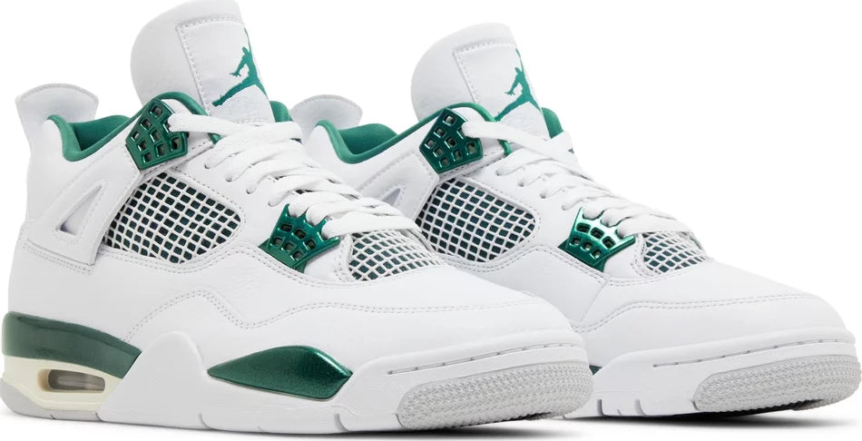 Jordan 4 Retro - Oxidized Green