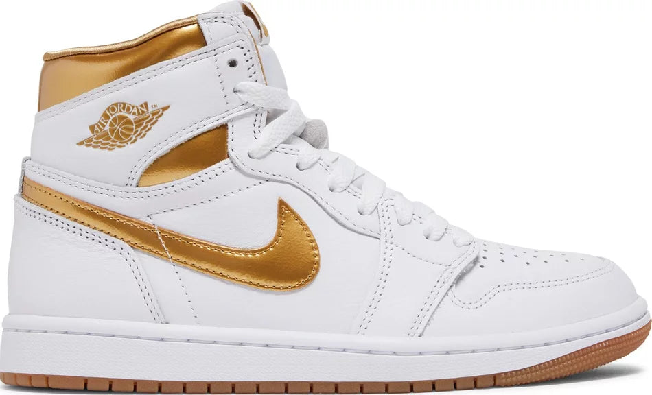 Jordan 1 Retro High - OG Metallic Gold