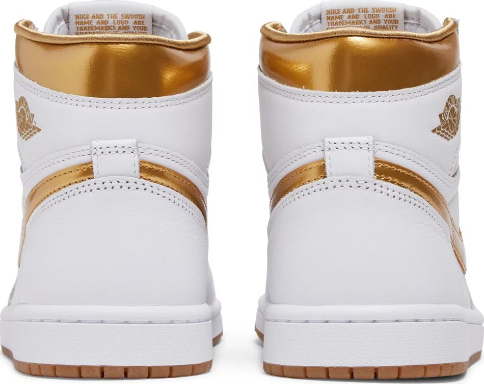 Jordan 1 Retro High - OG Metallic Gold