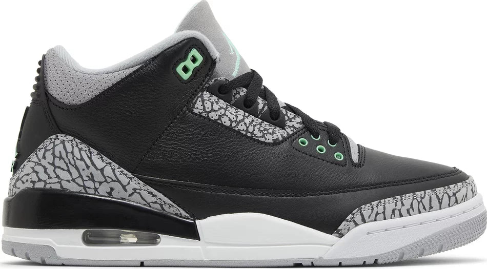 Jordan 3 Retro - Green Glow