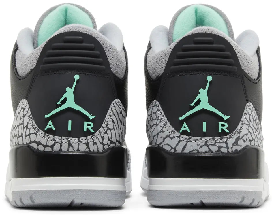 Jordan 3 Retro - Green Glow