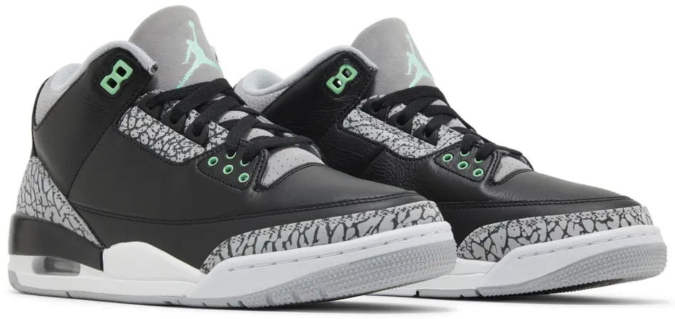 Jordan 3 Retro - Green Glow