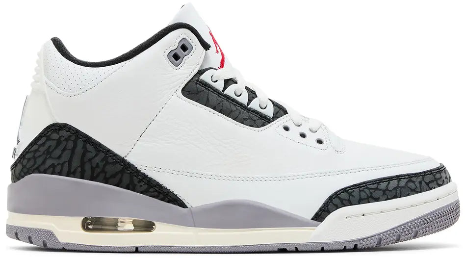 Jordan 3 Retro - Cement Grey