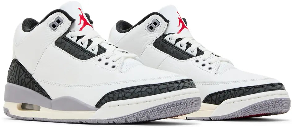 Jordan 3 Retro - Cement Grey