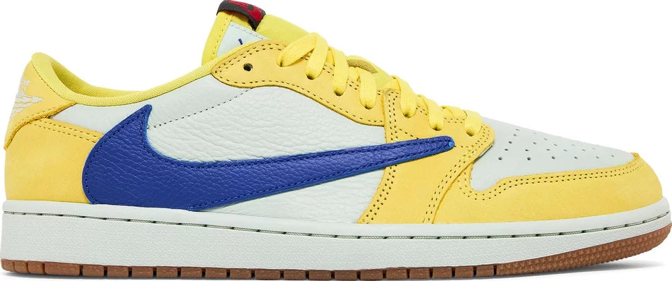 Jordan 1 Retro Low - Travis Scott (Canary)