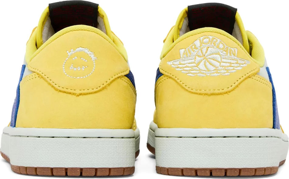 Jordan 1 Retro Low - Travis Scott (Canary)