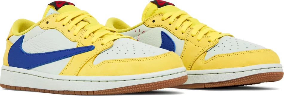 Jordan 1 Retro Low - Travis Scott (Canary)