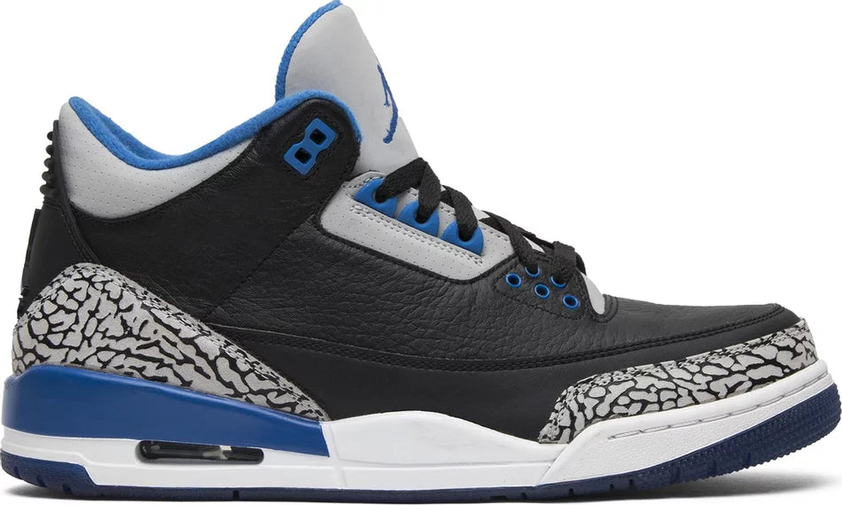 Jordan 3 Retro - Sport Blue