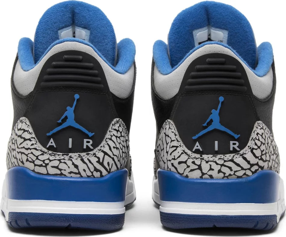 Jordan 3 Retro - Sport Blue