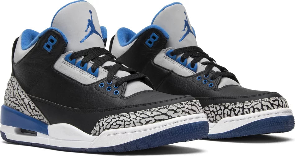 Jordan 3 Retro - Sport Blue