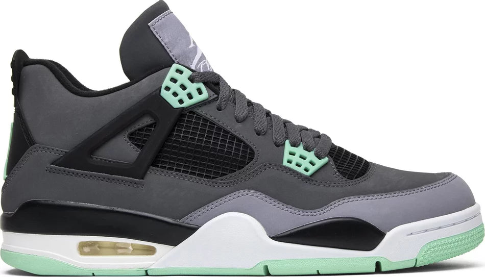 Jordan 4 Retro - Green Glow