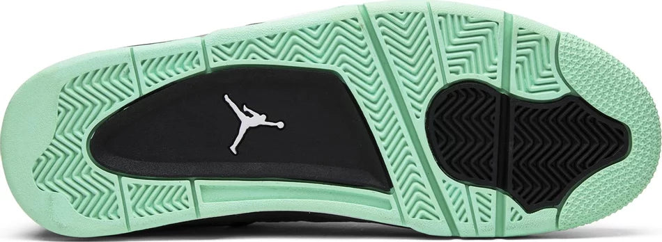 Jordan 4 Retro - Green Glow