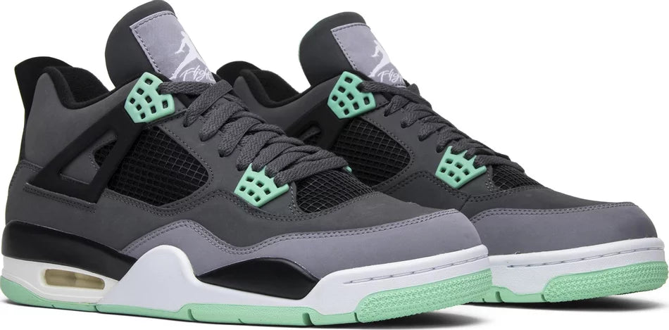 Jordan 4 Retro - Green Glow