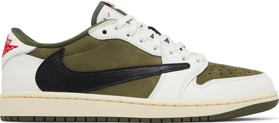 Jordan 1 Retro Low - Travis Scott (Reverse Medium Olive)