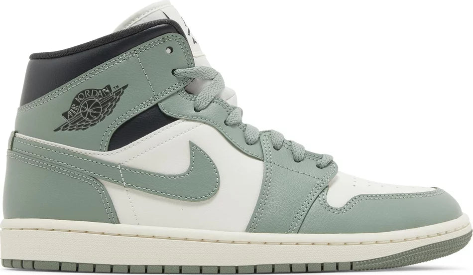 Jordan 1 Retro Mid - Jade Smoke