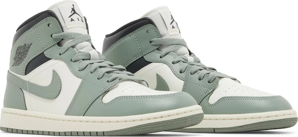 Jordan 1 Retro Mid - Jade Smoke