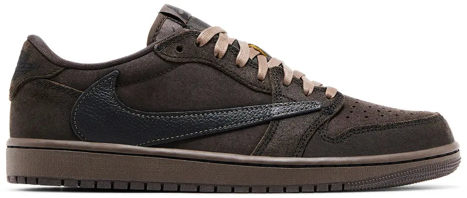 Jordan 1 Retro Low - Travis Scott (Velvet Brown)