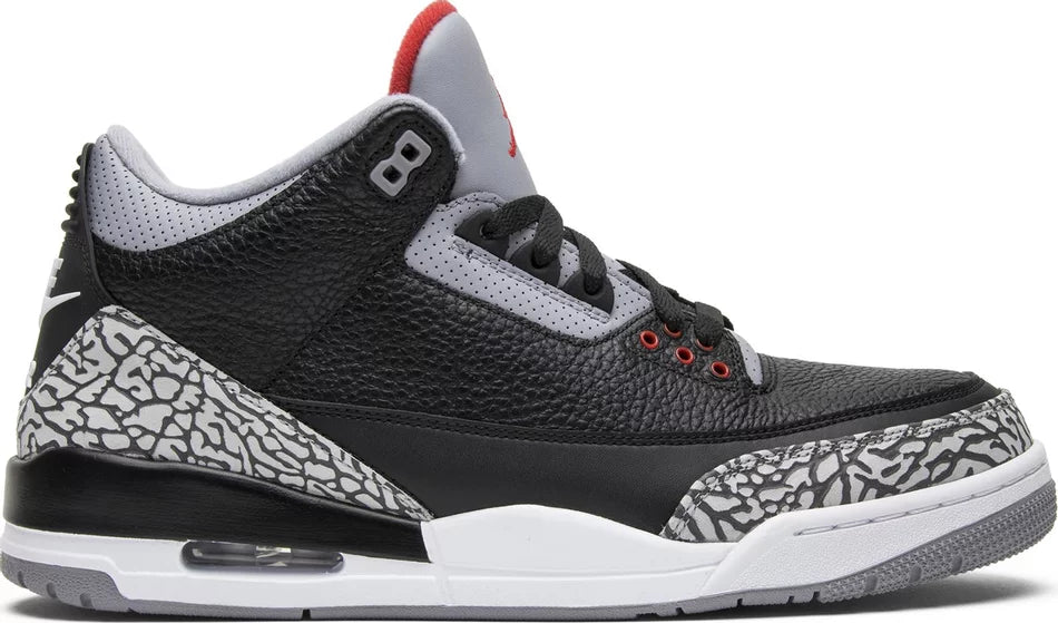 Jordan 3 Retro - Black Cement (2018)