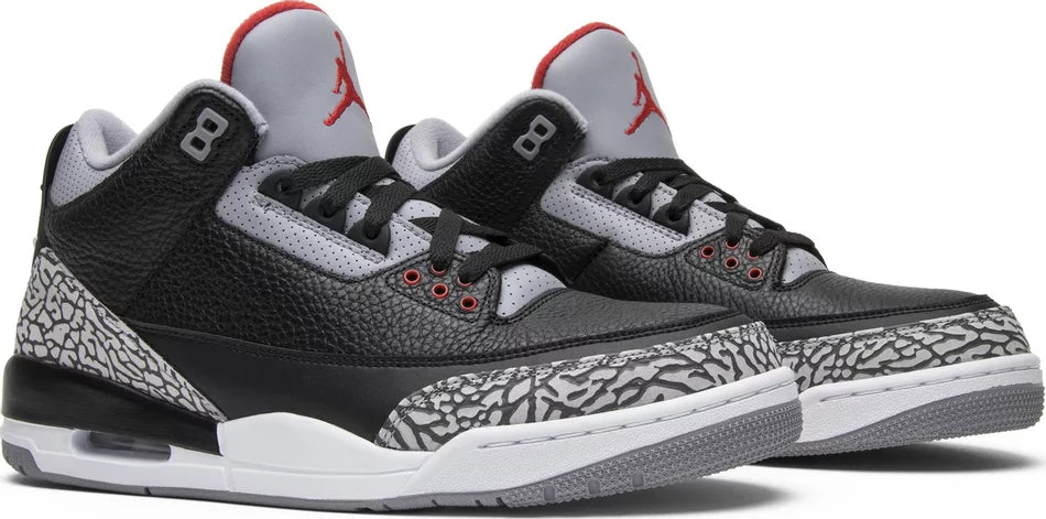 Jordan 3 Retro - Black Cement (2018)