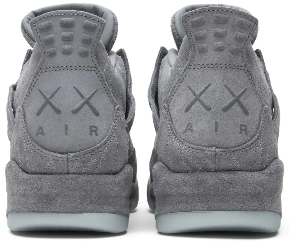 Jordan 4 Retro - KAWS (Cool Grey)